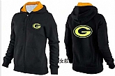 Womens Green Bay Packers Team Logo 2015 Full Zip Hoodie-74,baseball caps,new era cap wholesale,wholesale hats