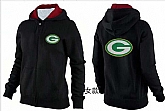 Womens Green Bay Packers Team Logo 2015 Full Zip Hoodie-80,baseball caps,new era cap wholesale,wholesale hats