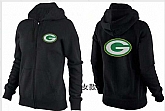 Womens Green Bay Packers Team Logo 2015 Full Zip Hoodie-89,baseball caps,new era cap wholesale,wholesale hats