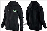 Womens Green Bay Packers Team Logo 2015 Full Zip Hoodie-96,baseball caps,new era cap wholesale,wholesale hats