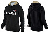 Womens Houston Texans Team Logo 2015 Full Zip Hoodie-23,baseball caps,new era cap wholesale,wholesale hats