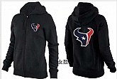 Womens Houston Texans Team Logo 2015 Full Zip Hoodie-56,baseball caps,new era cap wholesale,wholesale hats