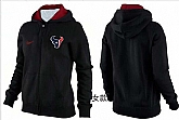 Womens Houston Texans Team Logo 2015 Full Zip Hoodie-72,baseball caps,new era cap wholesale,wholesale hats