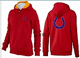 Womens Indianapolis Colts Team Logo 2015 Full Zip Hoodie-41,baseball caps,new era cap wholesale,wholesale hats