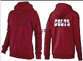 Womens Indianapolis Colts Team Logo 2015 Full Zip Hoodie-46,baseball caps,new era cap wholesale,wholesale hats