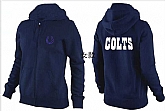 Womens Indianapolis Colts Team Logo 2015 Full Zip Hoodie-50,baseball caps,new era cap wholesale,wholesale hats