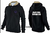Womens Indianapolis Colts Team Logo 2015 Full Zip Hoodie-54,baseball caps,new era cap wholesale,wholesale hats