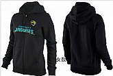 Womens Jacksonville Jaguars Team Logo 2015 Full Zip Hoodie-12,baseball caps,new era cap wholesale,wholesale hats