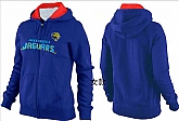 Womens Jacksonville Jaguars Team Logo 2015 Full Zip Hoodie-25,baseball caps,new era cap wholesale,wholesale hats
