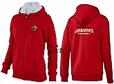 Womens Jacksonville Jaguars Team Logo 2015 Full Zip Hoodie-58,baseball caps,new era cap wholesale,wholesale hats