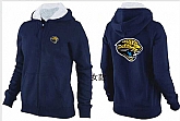 Womens Jacksonville Jaguars Team Logo 2015 Full Zip Hoodie-62,baseball caps,new era cap wholesale,wholesale hats