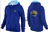 Womens Jacksonville Jaguars Team Logo 2015 Full Zip Hoodie-63,baseball caps,new era cap wholesale,wholesale hats