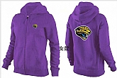 Womens Jacksonville Jaguars Team Logo 2015 Full Zip Hoodie-66,baseball caps,new era cap wholesale,wholesale hats