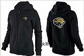 Womens Jacksonville Jaguars Team Logo 2015 Full Zip Hoodie-67,baseball caps,new era cap wholesale,wholesale hats