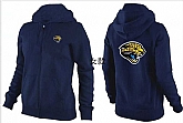 Womens Jacksonville Jaguars Team Logo 2015 Full Zip Hoodie-68,baseball caps,new era cap wholesale,wholesale hats