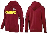 Womens Kansas City Chiefs Team Logo 2015 Full Zip Hoodie-14,baseball caps,new era cap wholesale,wholesale hats