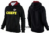 Womens Kansas City Chiefs Team Logo 2015 Full Zip Hoodie-20,baseball caps,new era cap wholesale,wholesale hats