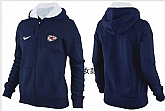 Womens Kansas City Chiefs Team Logo 2015 Full Zip Hoodie-42,baseball caps,new era cap wholesale,wholesale hats