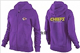 Womens Kansas City Chiefs Team Logo 2015 Full Zip Hoodie-49,baseball caps,new era cap wholesale,wholesale hats