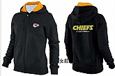 Womens Kansas City Chiefs Team Logo 2015 Full Zip Hoodie-52,baseball caps,new era cap wholesale,wholesale hats