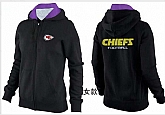 Womens Kansas City Chiefs Team Logo 2015 Full Zip Hoodie-54,baseball caps,new era cap wholesale,wholesale hats