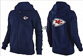 Womens Kansas City Chiefs Team Logo 2015 Full Zip Hoodie-68,baseball caps,new era cap wholesale,wholesale hats