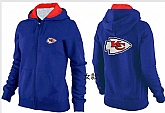 Womens Kansas City Chiefs Team Logo 2015 Full Zip Hoodie-70,baseball caps,new era cap wholesale,wholesale hats