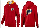 Womens Miami Dolphins Team Logo 2015 Full Zip Hoodie-48,baseball caps,new era cap wholesale,wholesale hats