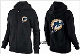 Womens Miami Dolphins Team Logo 2015 Full Zip Hoodie-56,baseball caps,new era cap wholesale,wholesale hats