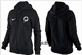 Womens Miami Dolphins Team Logo 2015 Full Zip Hoodie-62,baseball caps,new era cap wholesale,wholesale hats