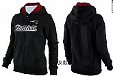 Womens New England Patriots Team Logo 2015 Full Zip Hoodie-10,baseball caps,new era cap wholesale,wholesale hats