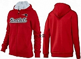 Womens New England Patriots Team Logo 2015 Full Zip Hoodie-15,baseball caps,new era cap wholesale,wholesale hats