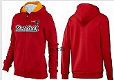 Womens New England Patriots Team Logo 2015 Full Zip Hoodie-17,baseball caps,new era cap wholesale,wholesale hats