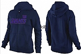 Womens New York Giants Team Logo 2015 Full Zip Hoodie-11,baseball caps,new era cap wholesale,wholesale hats