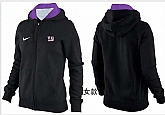 Womens New York Giants Team Logo 2015 Full Zip Hoodie-32,baseball caps,new era cap wholesale,wholesale hats