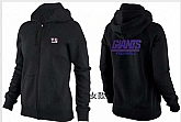 Womens New York Giants Team Logo 2015 Full Zip Hoodie-51,baseball caps,new era cap wholesale,wholesale hats