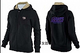 Womens New York Giants Team Logo 2015 Full Zip Hoodie-55,baseball caps,new era cap wholesale,wholesale hats