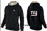 Womens New York Giants Team Logo 2015 Full Zip Hoodie-71,baseball caps,new era cap wholesale,wholesale hats