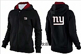 Womens New York Giants Team Logo 2015 Full Zip Hoodie-73,baseball caps,new era cap wholesale,wholesale hats