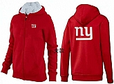 Womens New York Giants Team Logo 2015 Full Zip Hoodie-75,baseball caps,new era cap wholesale,wholesale hats