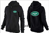 Womens New York Jets Team Logo 2015 Full Zip Hoodie-56,baseball caps,new era cap wholesale,wholesale hats