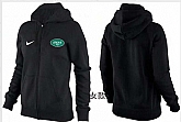 Womens New York Jets Team Logo 2015 Full Zip Hoodie-62,baseball caps,new era cap wholesale,wholesale hats