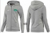 Womens New York Jets Team Logo 2015 Full Zip Hoodie-67,baseball caps,new era cap wholesale,wholesale hats