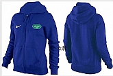 Womens New York Jets Team Logo 2015 Full Zip Hoodie-69,baseball caps,new era cap wholesale,wholesale hats
