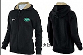 Womens New York Jets Team Logo 2015 Full Zip Hoodie-74,baseball caps,new era cap wholesale,wholesale hats