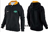 Womens New York Jets Team Logo 2015 Full Zip Hoodie-76,baseball caps,new era cap wholesale,wholesale hats