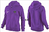 Womens Oakland Raiders Team Logo 2015 Full Zip Hoodie-72,baseball caps,new era cap wholesale,wholesale hats