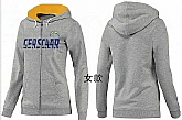 Womens San Diego Chargers Team Logo 2015 Full Zip Hoodie-18,baseball caps,new era cap wholesale,wholesale hats