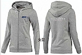 Womens Seattle Seahawks Team Logo 2015 Full Zip Hoodie-28,baseball caps,new era cap wholesale,wholesale hats