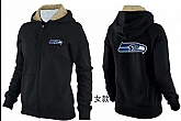 Womens Seattle Seahawks Team Logo 2015 Full Zip Hoodie-46,baseball caps,new era cap wholesale,wholesale hats